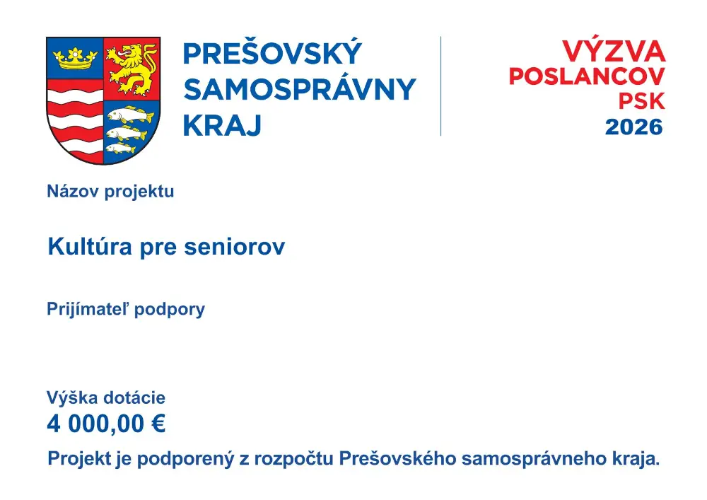 Výzva poslancov PSK