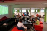 FIFA turnaj v Centre mládeže